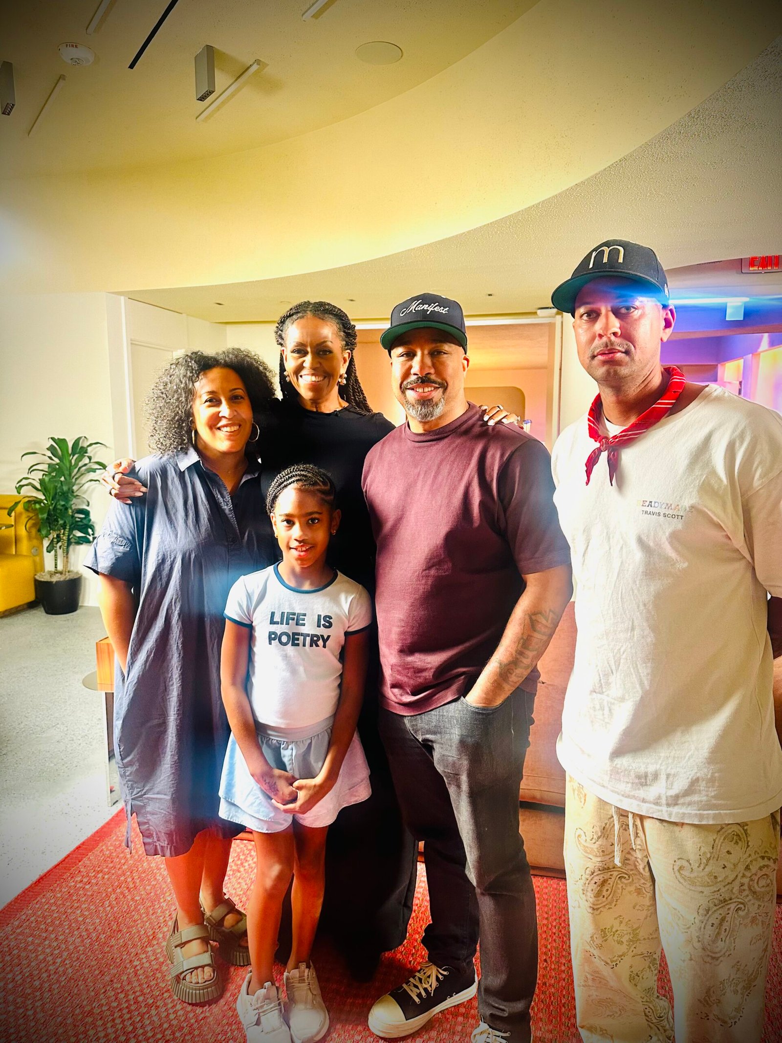 Manifest hosts Michelle Obama and All The Smoke Podcast