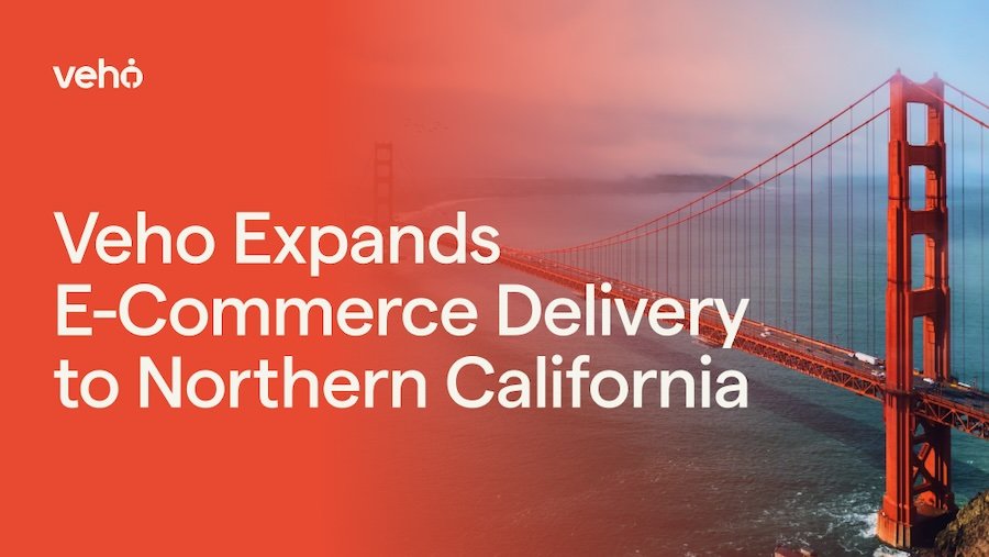 Veho Now Reaches 1 in 2 Americans With Bay Area Launch